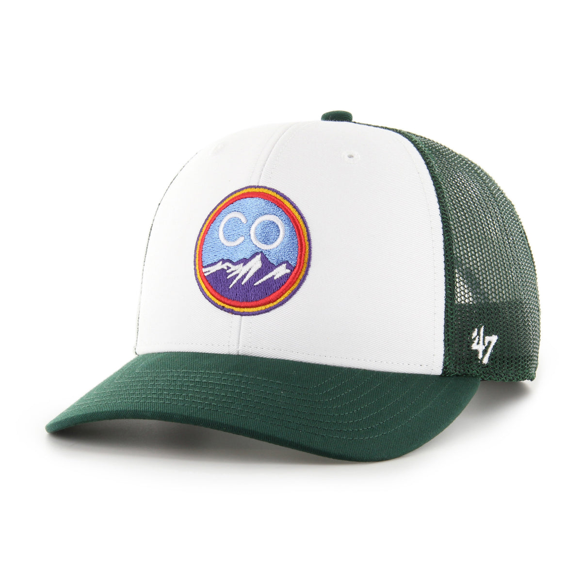 COLORADO ROCKIES CITY CONNECT MLB CITY REPLICA '47 TRUCKER
