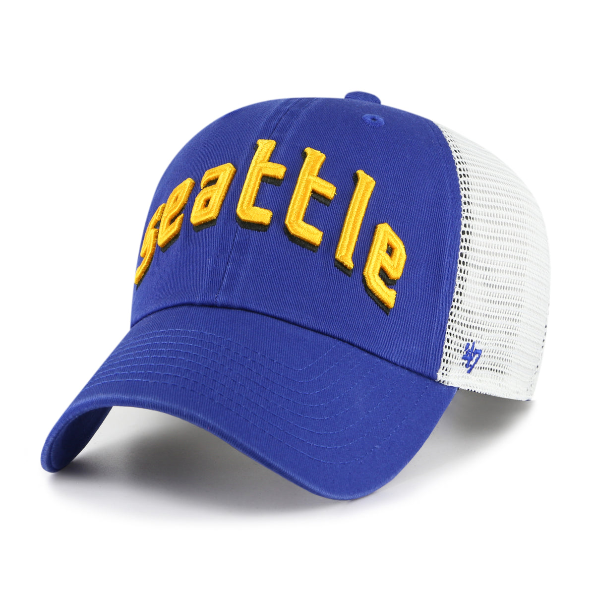 SEATTLE MARINERS CITY CONNECT TRAWLER '47 CLEAN UP