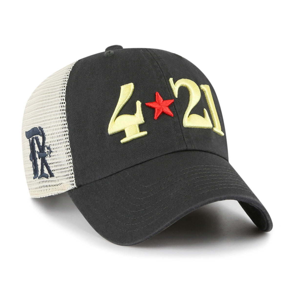 TEXAS RANGERS CITY CONNECT TRAWLER '47 CLEAN UP