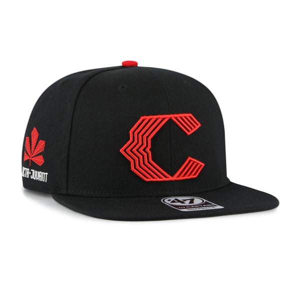 47 Brand MLB Cincinnati Reds trucker cap in red and white with