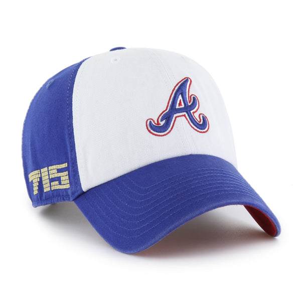 Atlanta Braves Hats Relaxed Clean Up Style '47