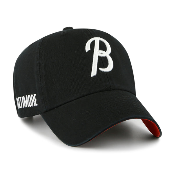 Baltimore Orioles '47 Brand Coopertown Hitch Snapback Hat-Black