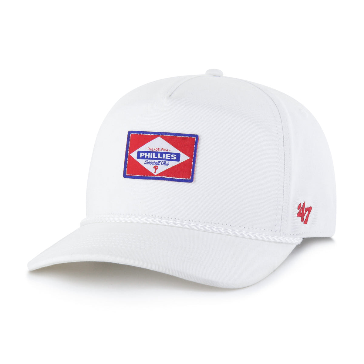 PHILADELPHIA PHILLIES MILKWOOD ROPE '47 HITCH