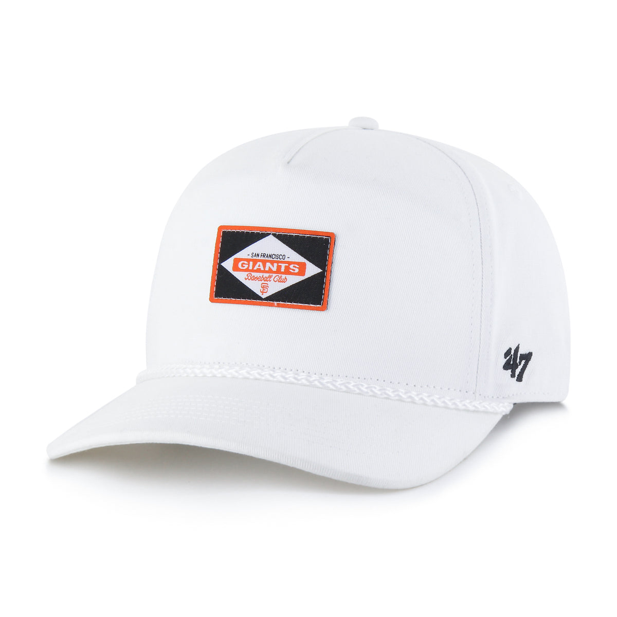 SAN FRANCISCO GIANTS MILKWOOD ROPE '47 HITCH