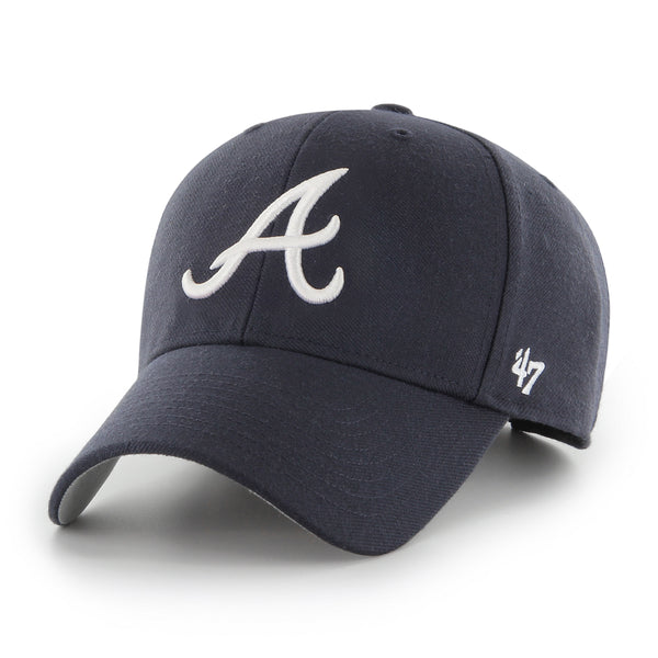 Atlanta Braves Hats Structured MVP Style '47 - Main Image