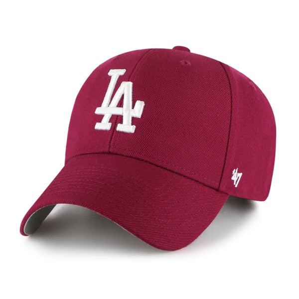 47 Brand - 47 MVP LA Dodgers デコピン刺繍キャップ 47 Brand - 47 MVP LA Dodgers デコピン刺繍キャップの通販 by