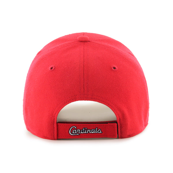 47 Brand Women's Pink St. Louis Cardinals Haze MVP Trucker Snapback Hat