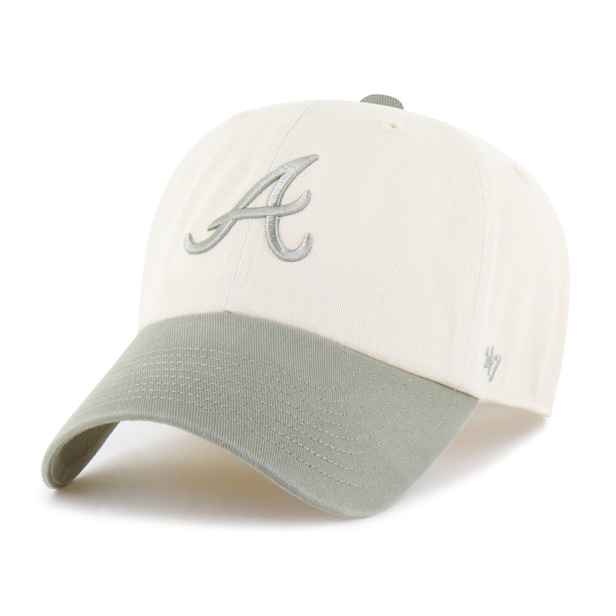ATLANTA BRAVES TWO TONE '47 CLEAN UP