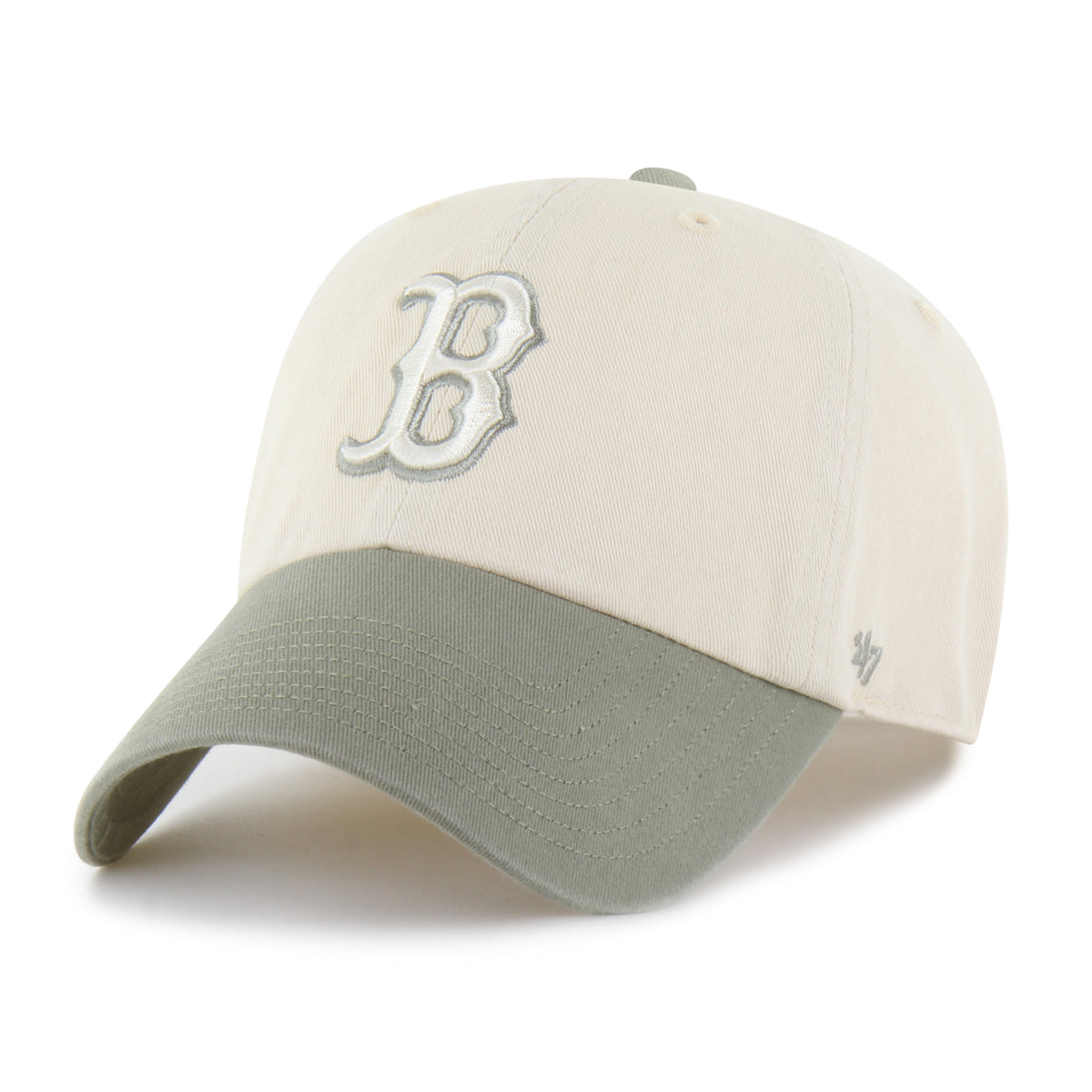 BOSTON RED SOX TWO TONE '47 CLEAN UP