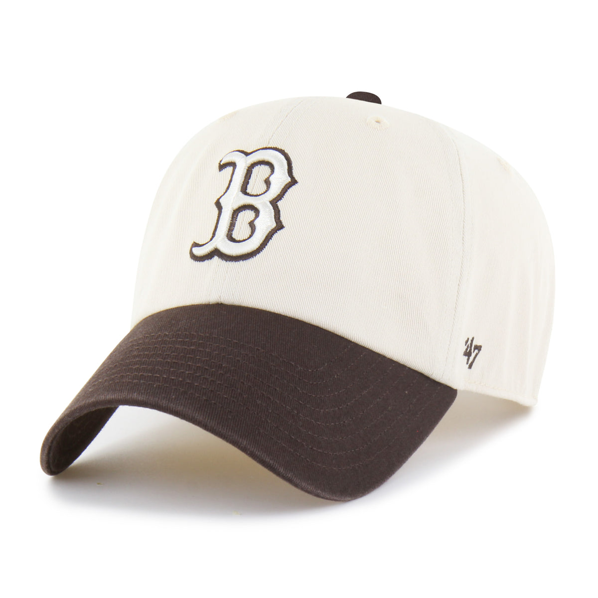 BOSTON RED SOX TWO TONE '47 CLEAN UP