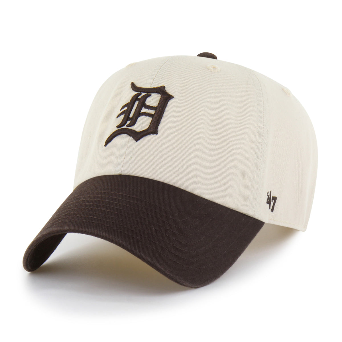 DETROIT TIGERS TWO TONE '47 CLEAN UP