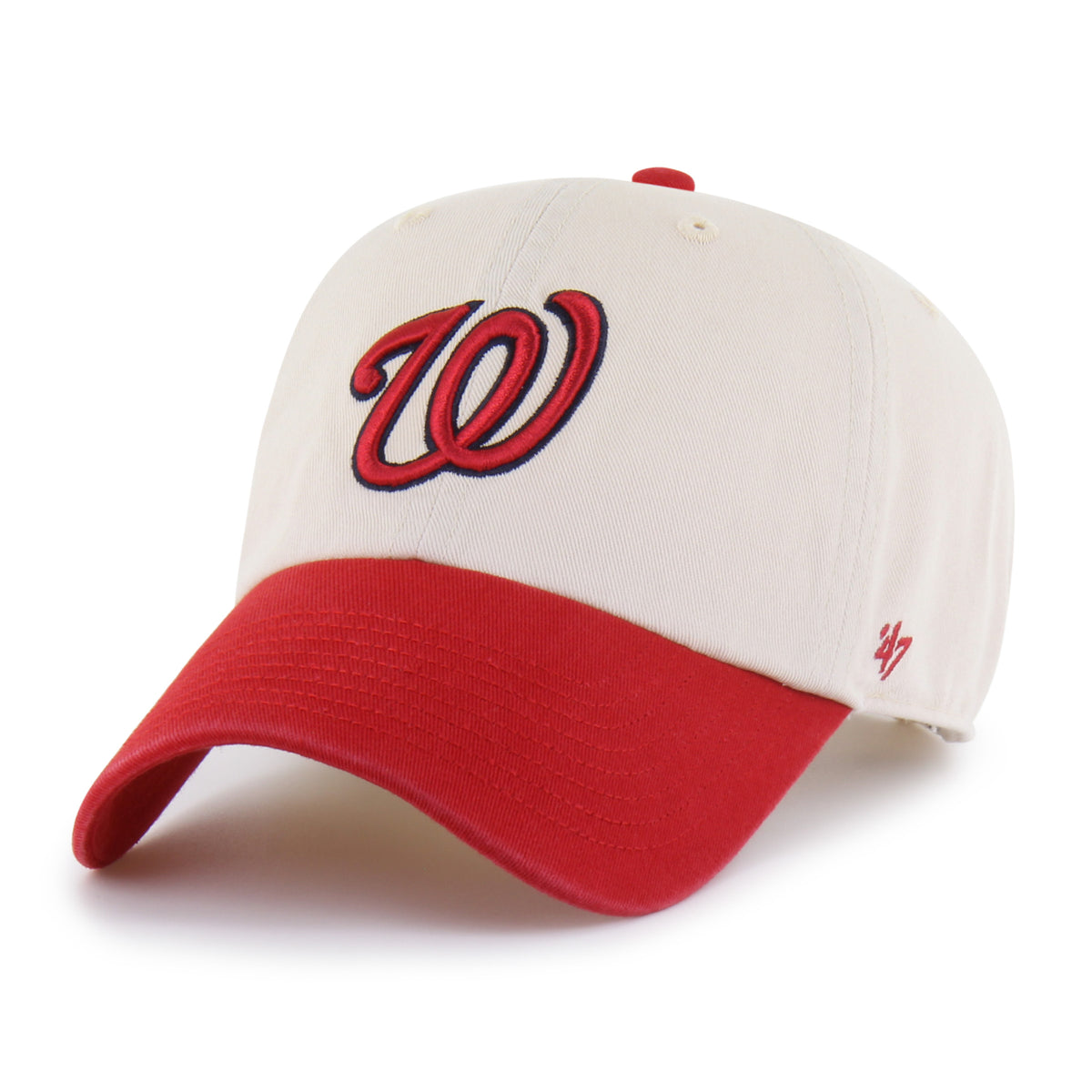 WASHINGTON NATIONALS TWO TONE '47 CLEAN UP