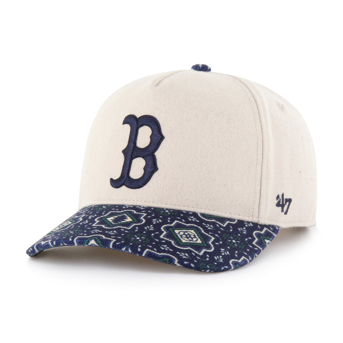 BOSTON RED SOX ORGANIC PATTERN '47 HITCH