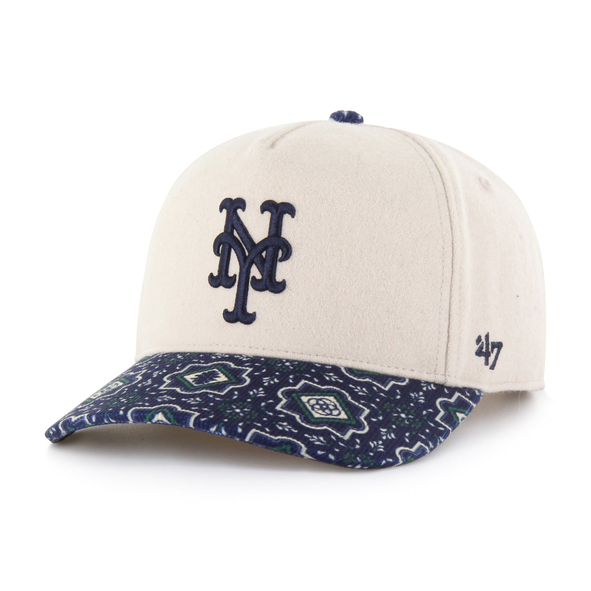 NEW YORK METS ORGANIC PATTERN '47 HITCH