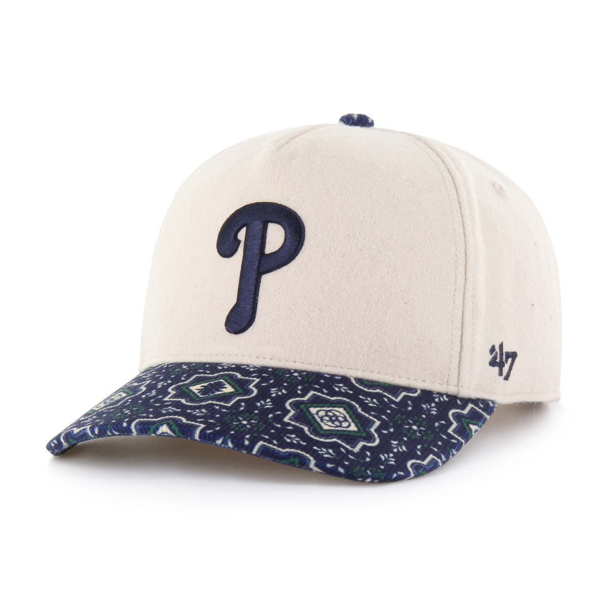 PHILADELPHIA PHILLIES ORGANIC PATTERN '47 HITCH