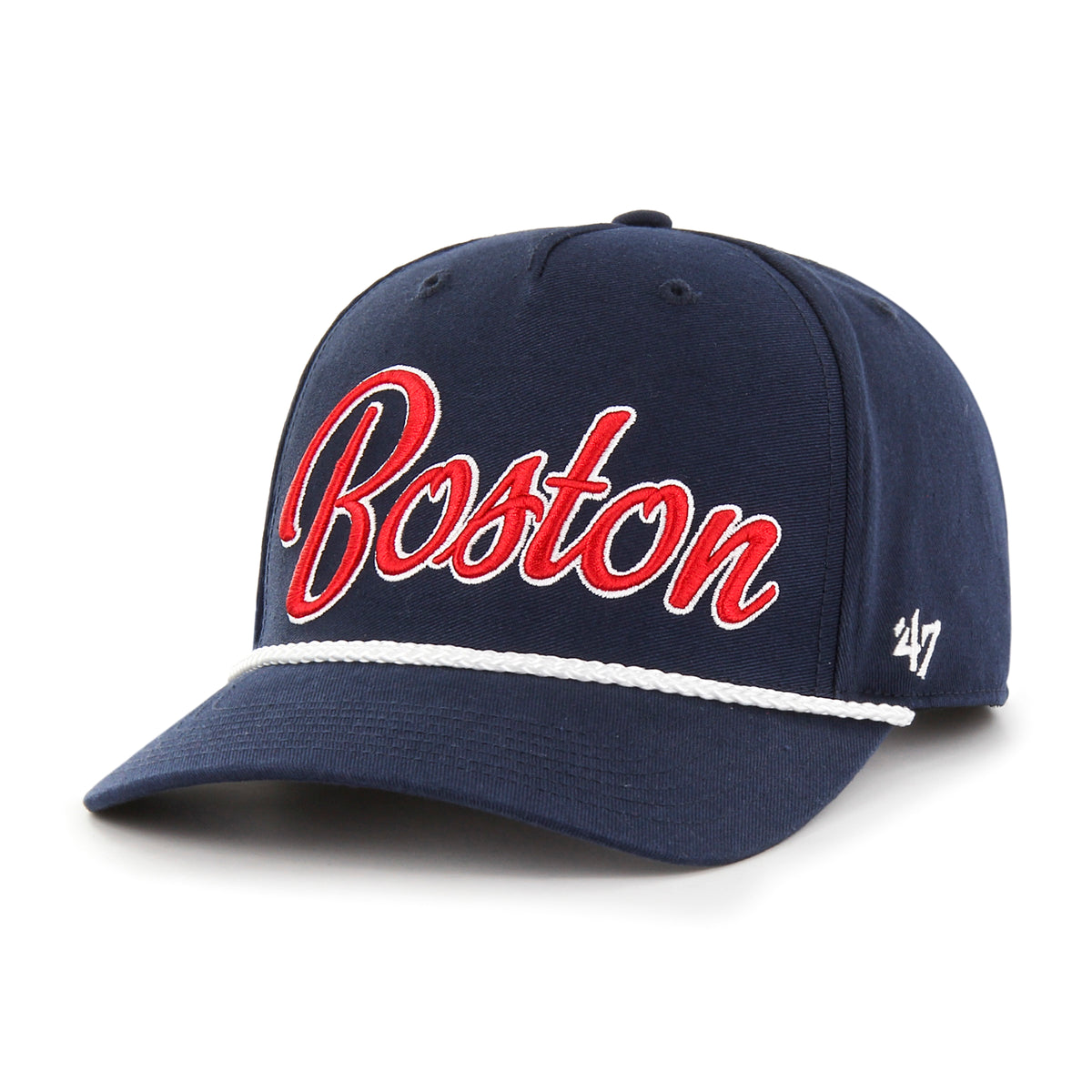 BOSTON RED SOX OVERHAND SCRIPT '47 MVP DV