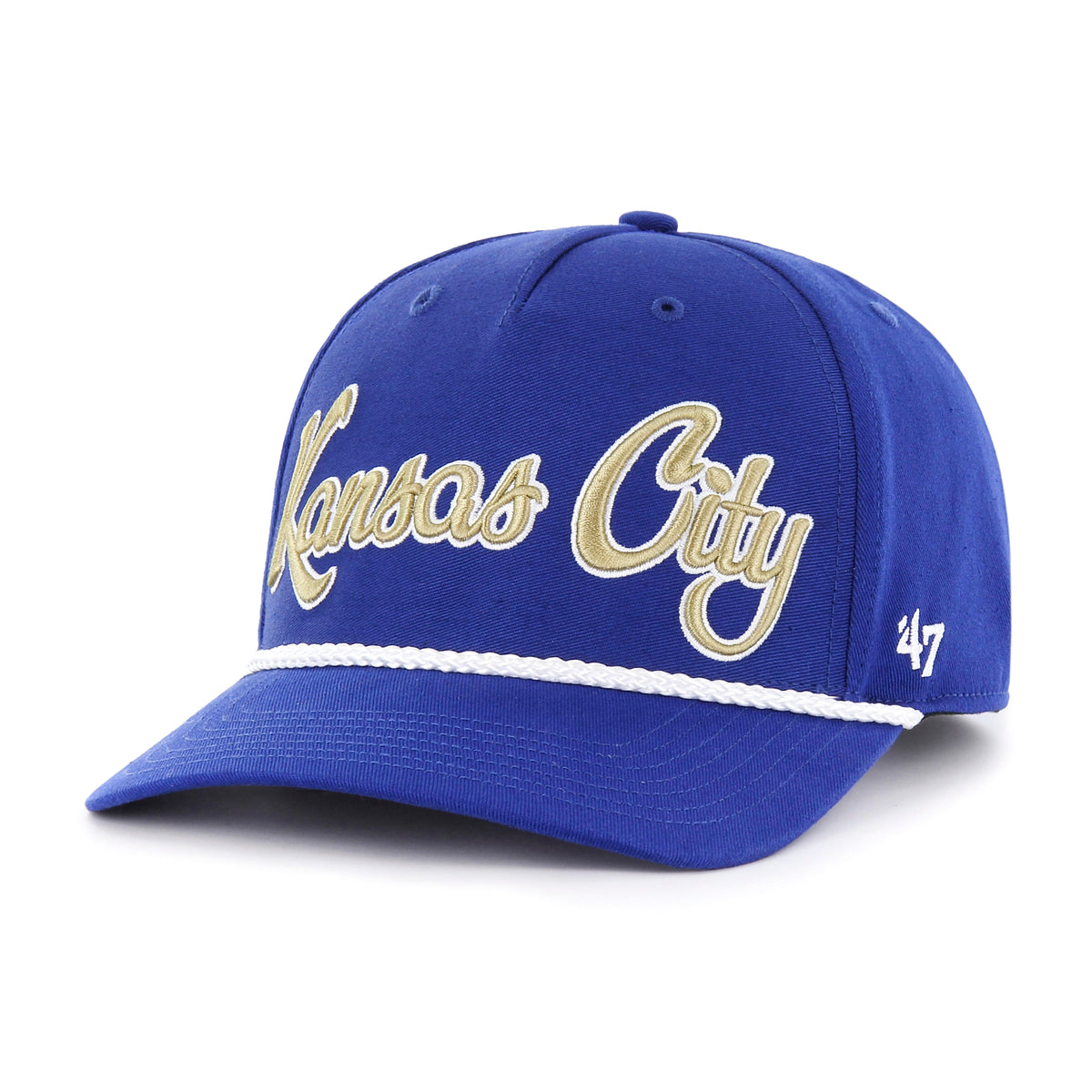 KANSAS CITY ROYALS OVERHAND SCRIPT '47 MVP DV