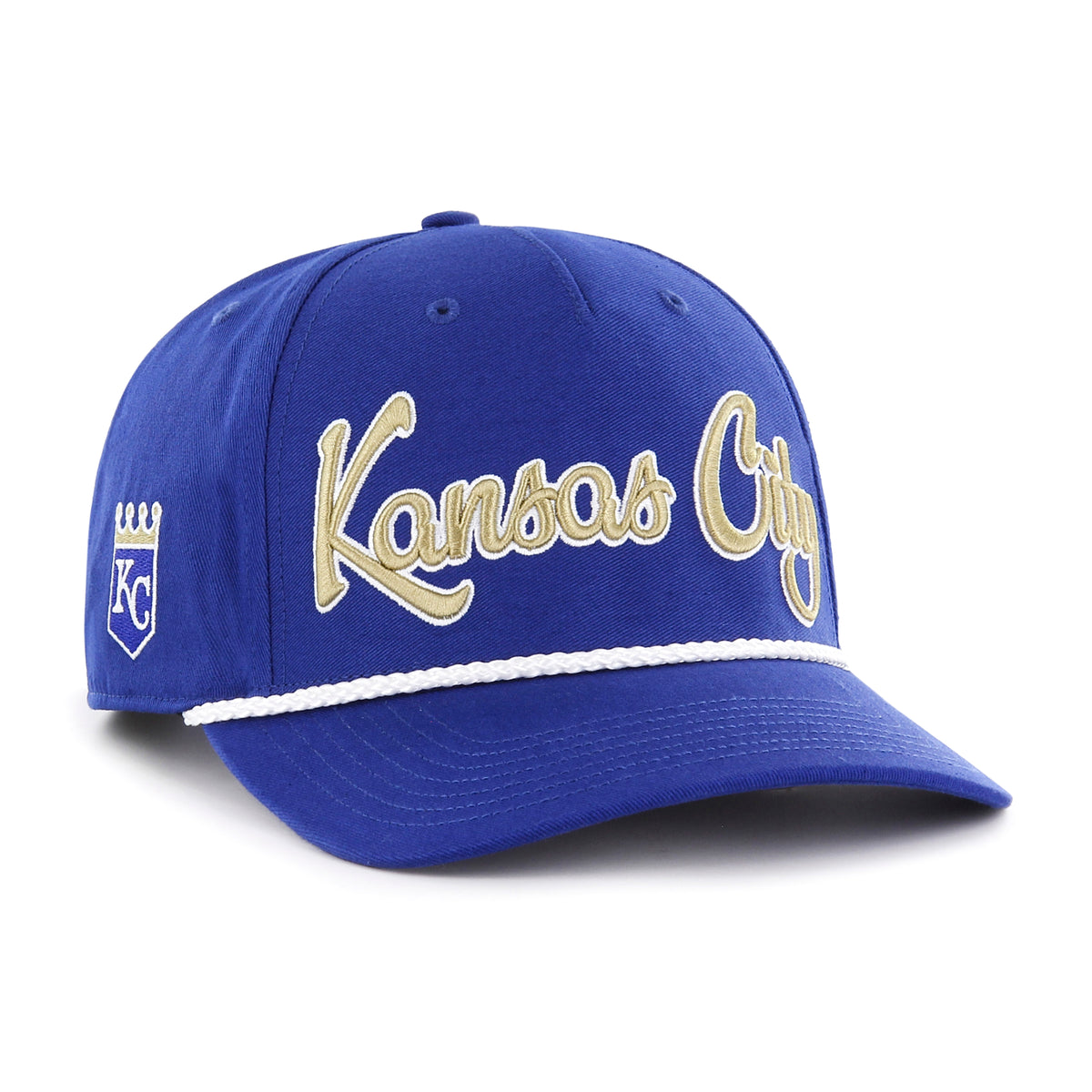 KANSAS CITY ROYALS OVERHAND SCRIPT '47 MVP DV