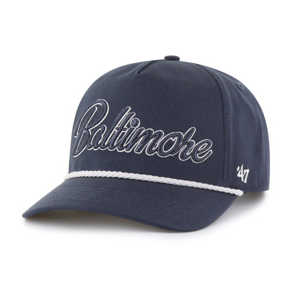 BALTIMORE ORIOLES OVERHAND TWO TONE '47 HITCH