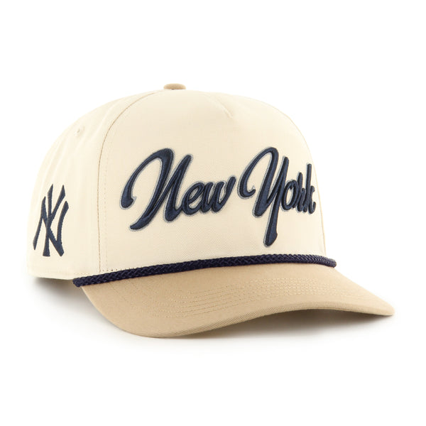 Men's '47 Black New Jersey Devils Crosstown Script Hitch Snapback Hat
