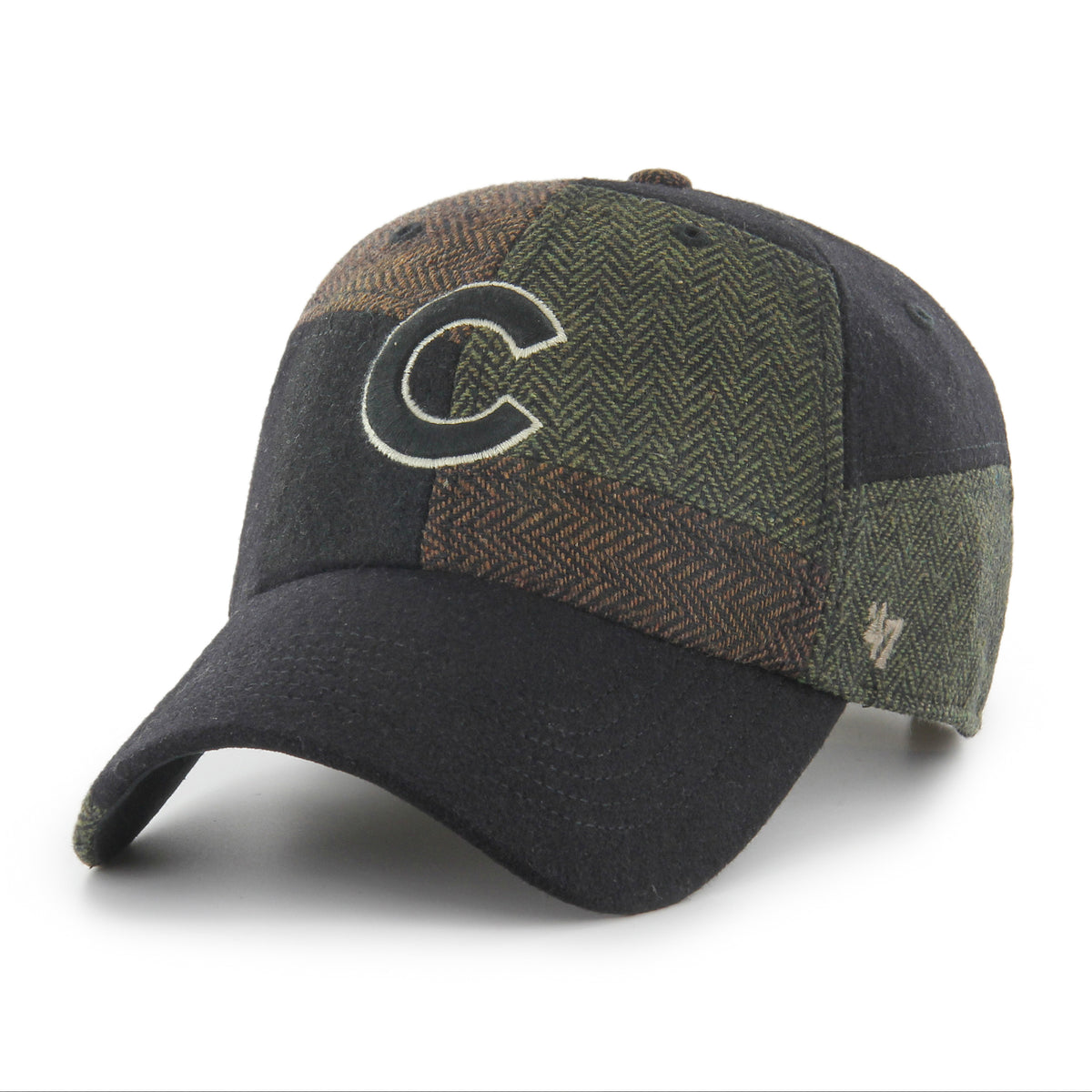 CHICAGO CUBS PATCHED '47 CLEAN UP