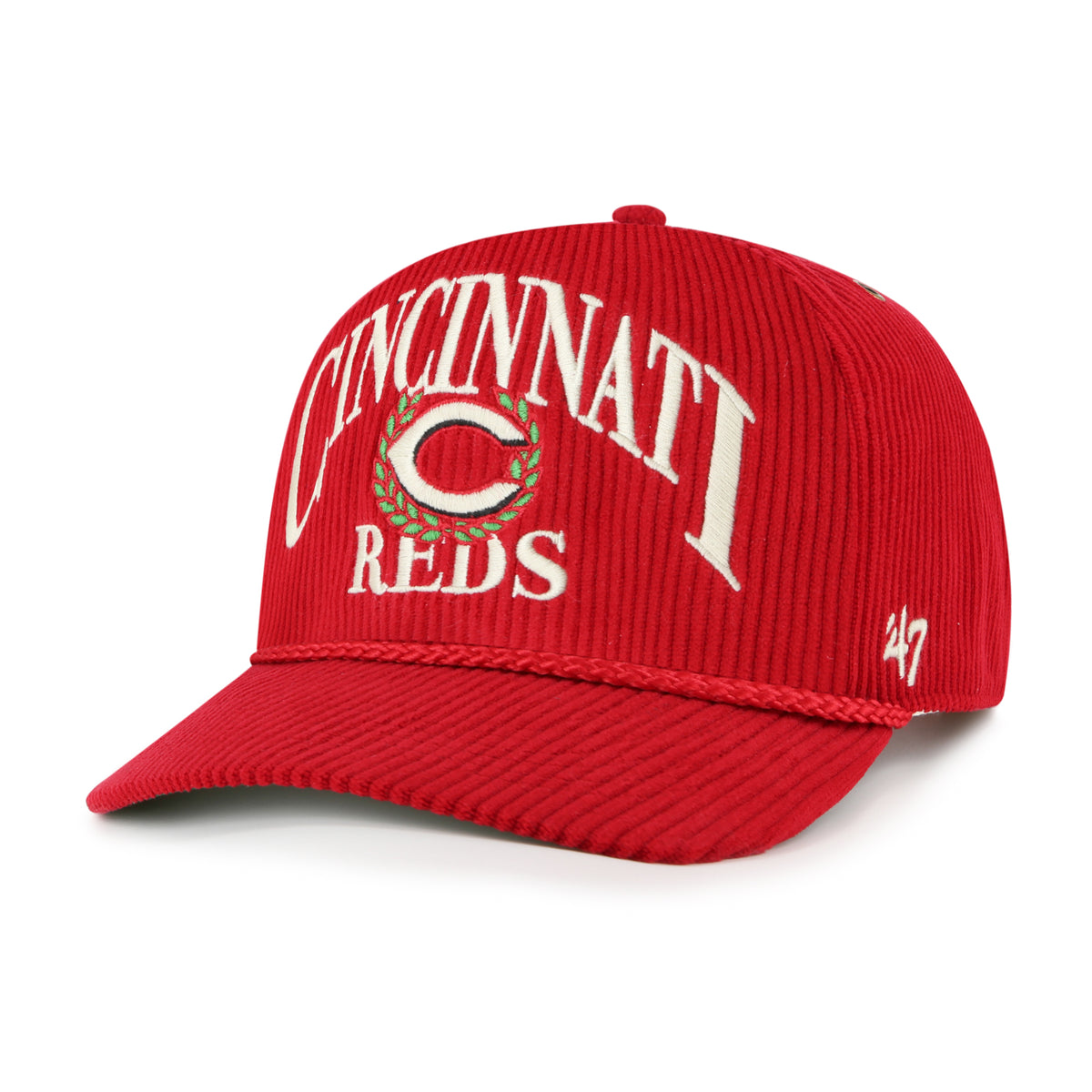 CINCINNATI REDS PITCHOUT ROPE '47 HITCH