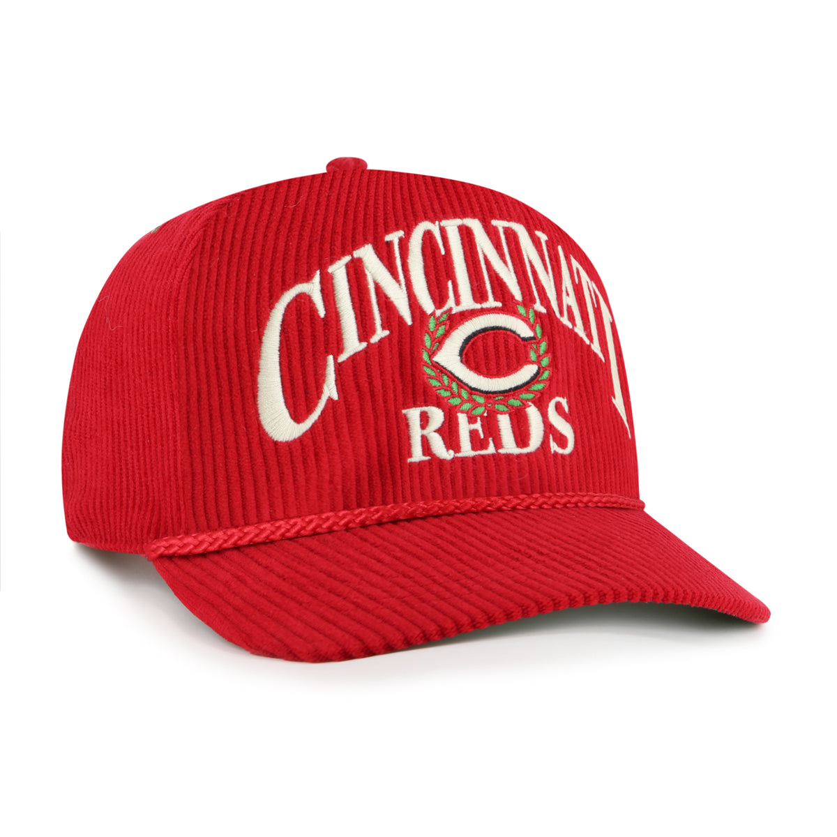 CINCINNATI REDS PITCHOUT ROPE '47 HITCH