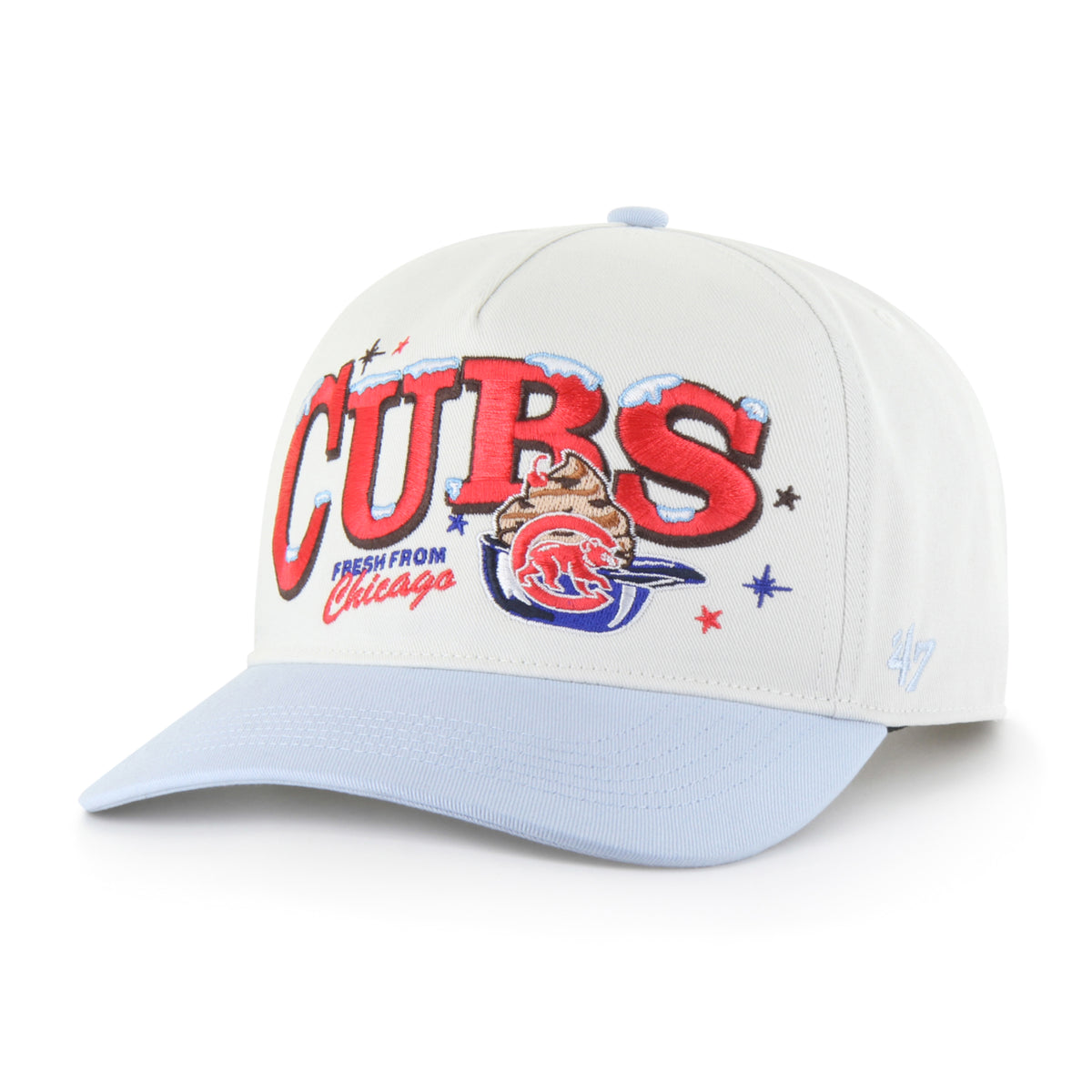CHICAGO CUBS PARLOR '47 HITCH