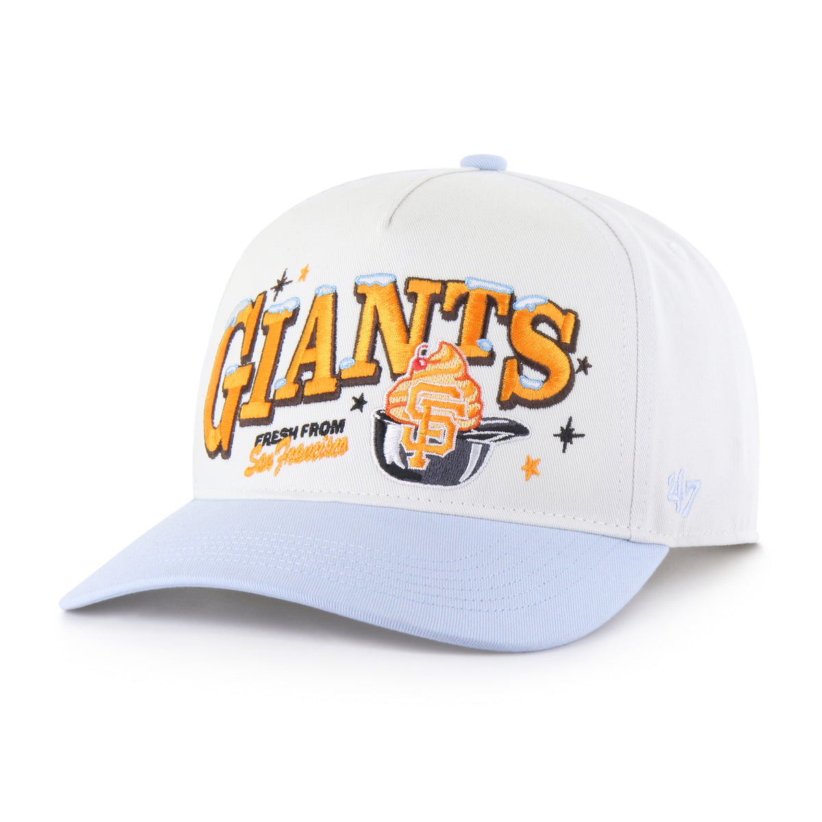 SAN FRANCISCO GIANTS PARLOR '47 HITCH