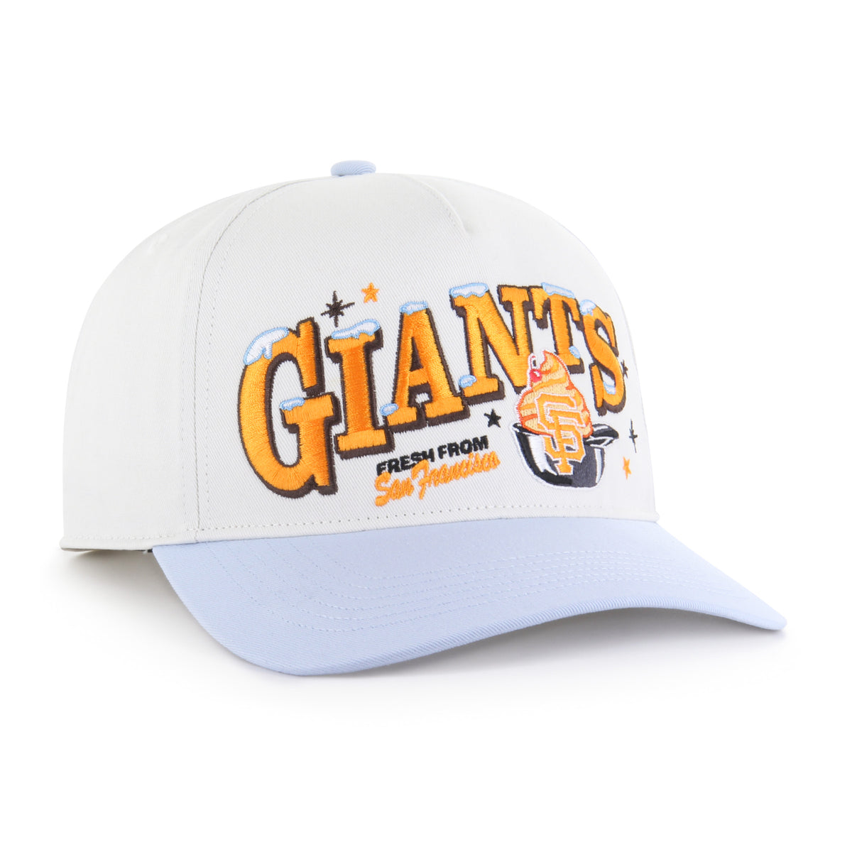 SAN FRANCISCO GIANTS PARLOR '47 HITCH