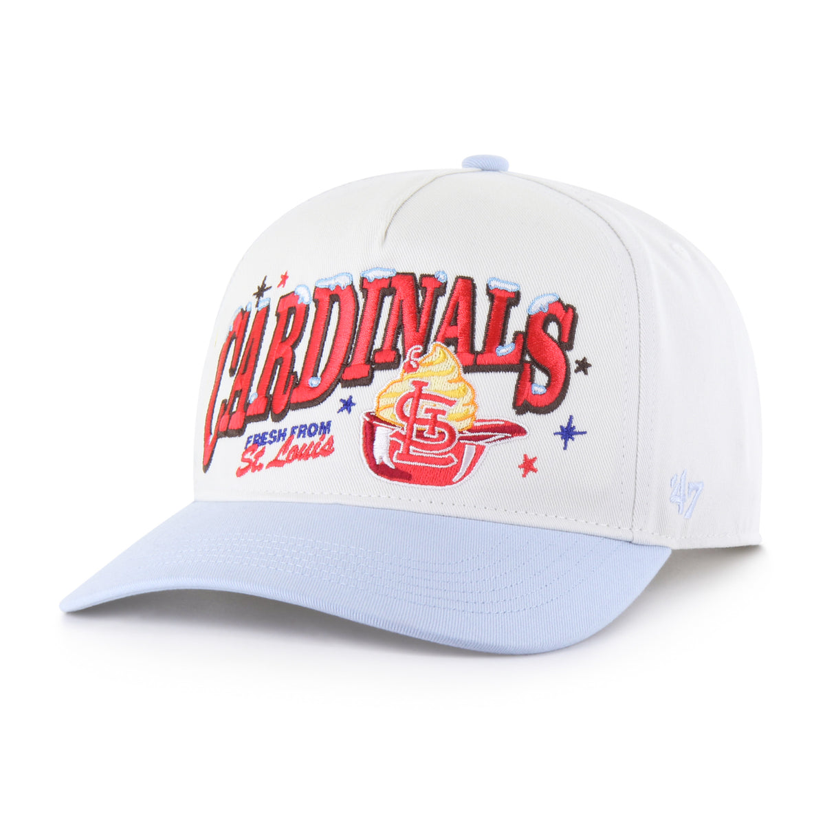 ST. LOUIS CARDINALS PARLOR '47 HITCH