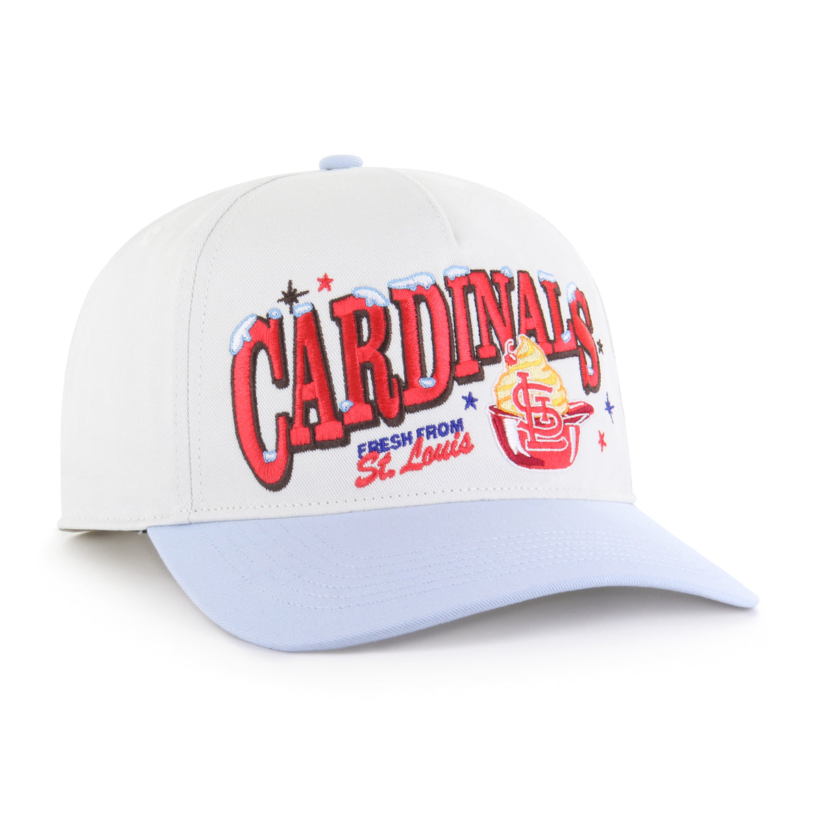 ST. LOUIS CARDINALS PARLOR '47 HITCH