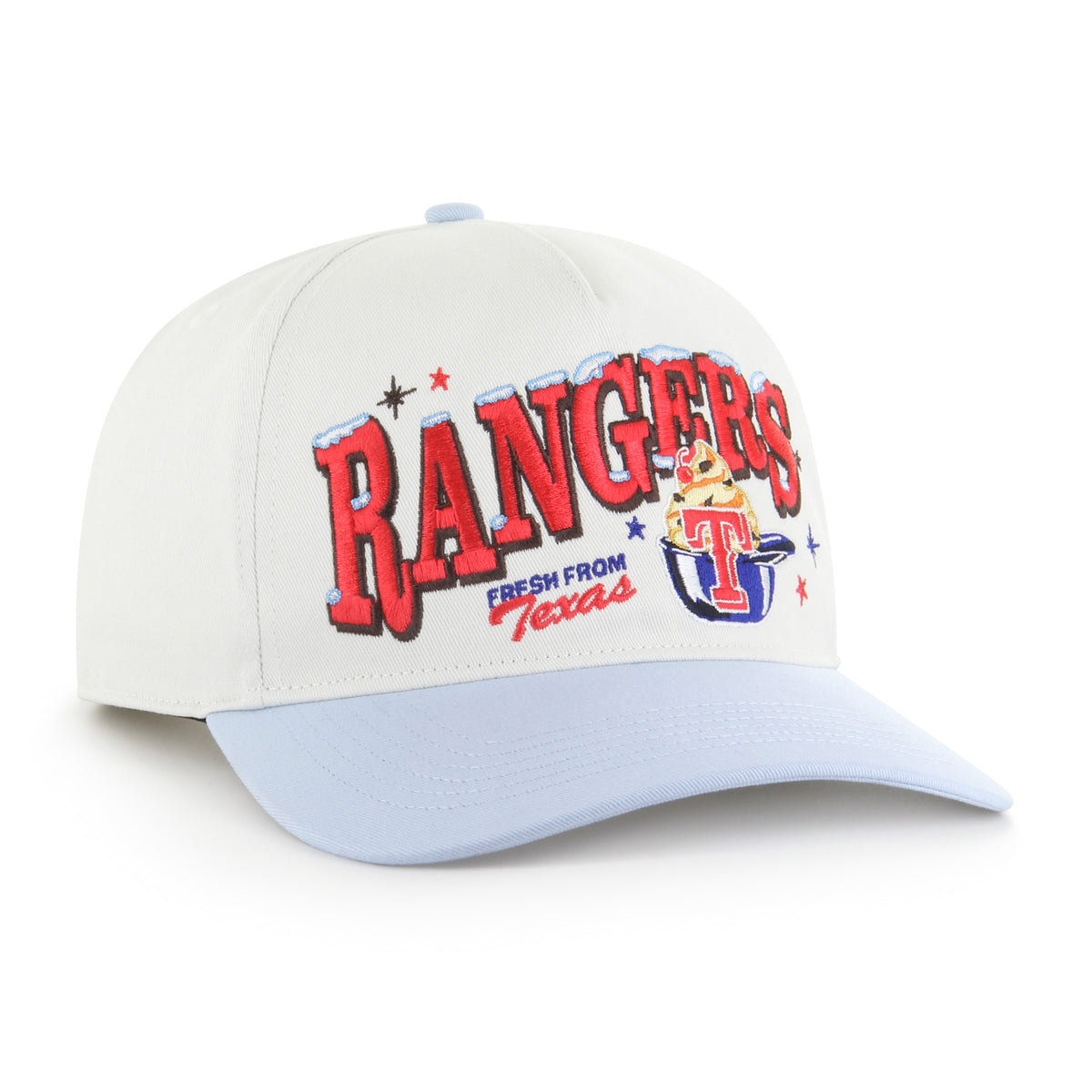 TEXAS RANGERS PARLOR '47 HITCH