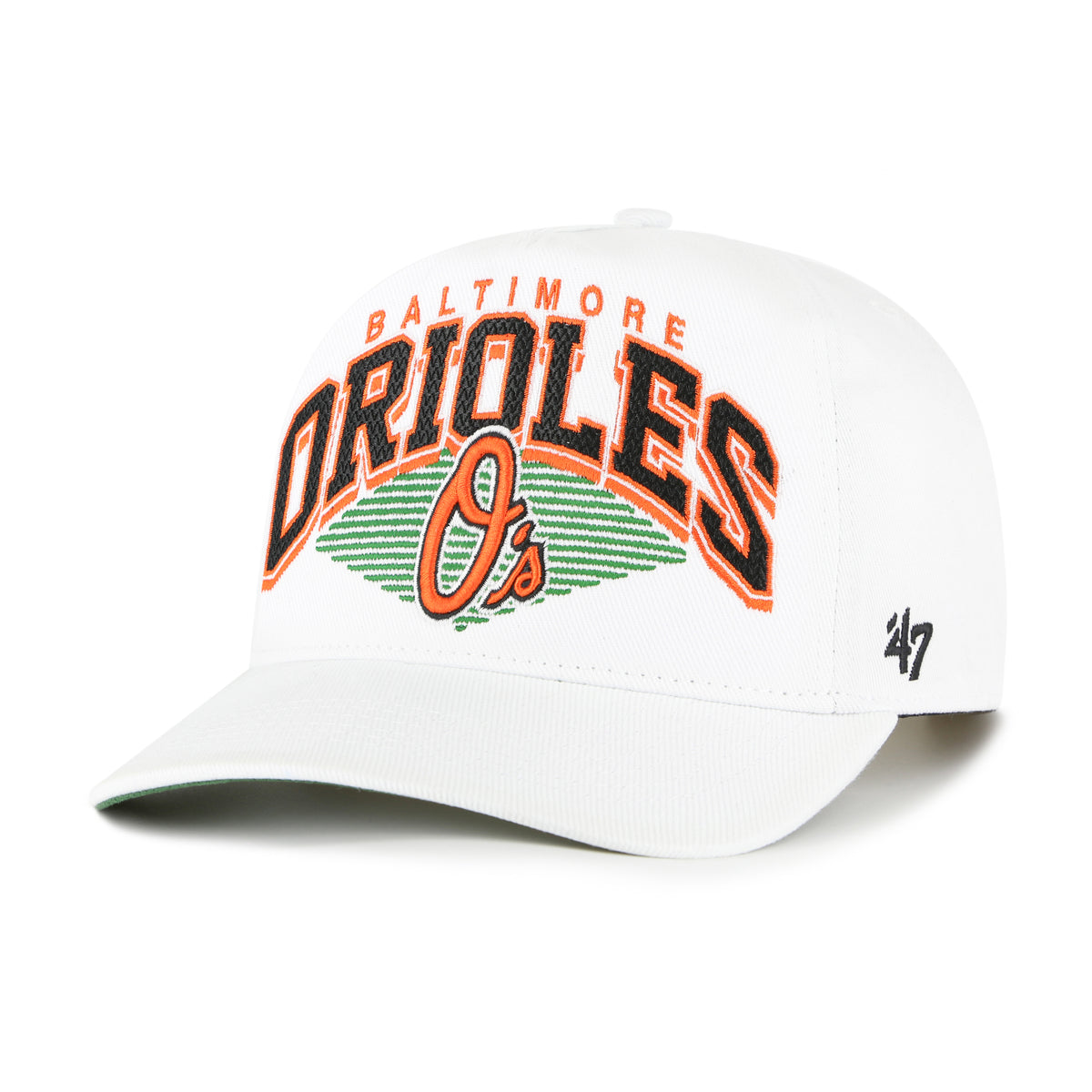 BALTIMORE ORIOLES POMONA '47 HITCH