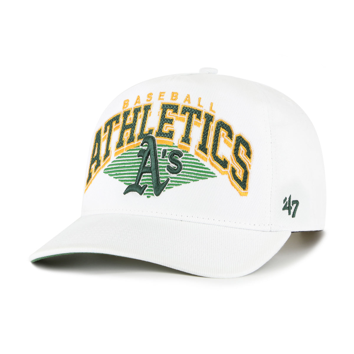ATHLETICS BASEBALL POMONA '47 HITCH