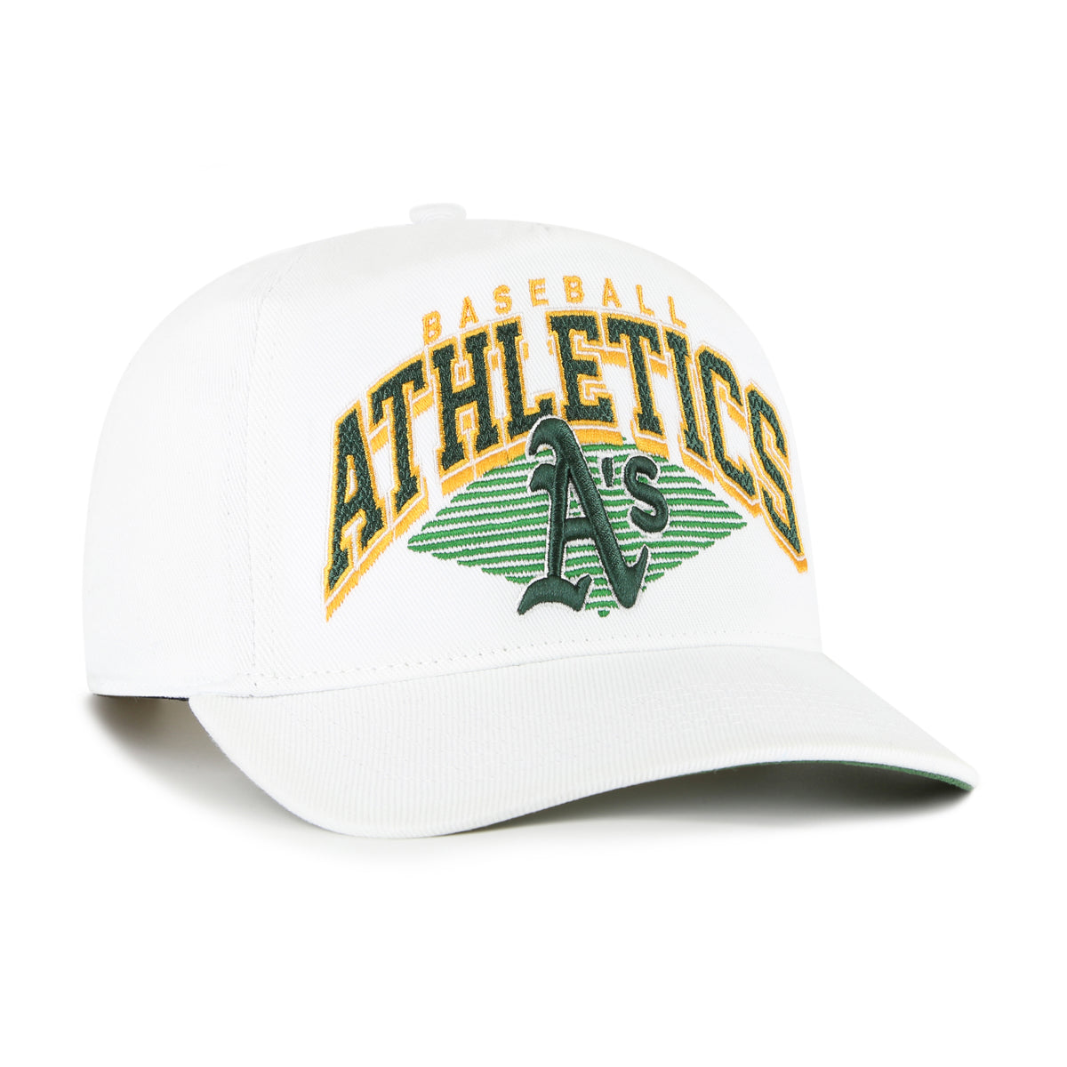 ATHLETICS BASEBALL POMONA '47 HITCH