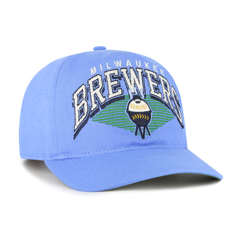 MILWAUKEE BREWERS CITY CONNECT POMONA '47 HITCH
