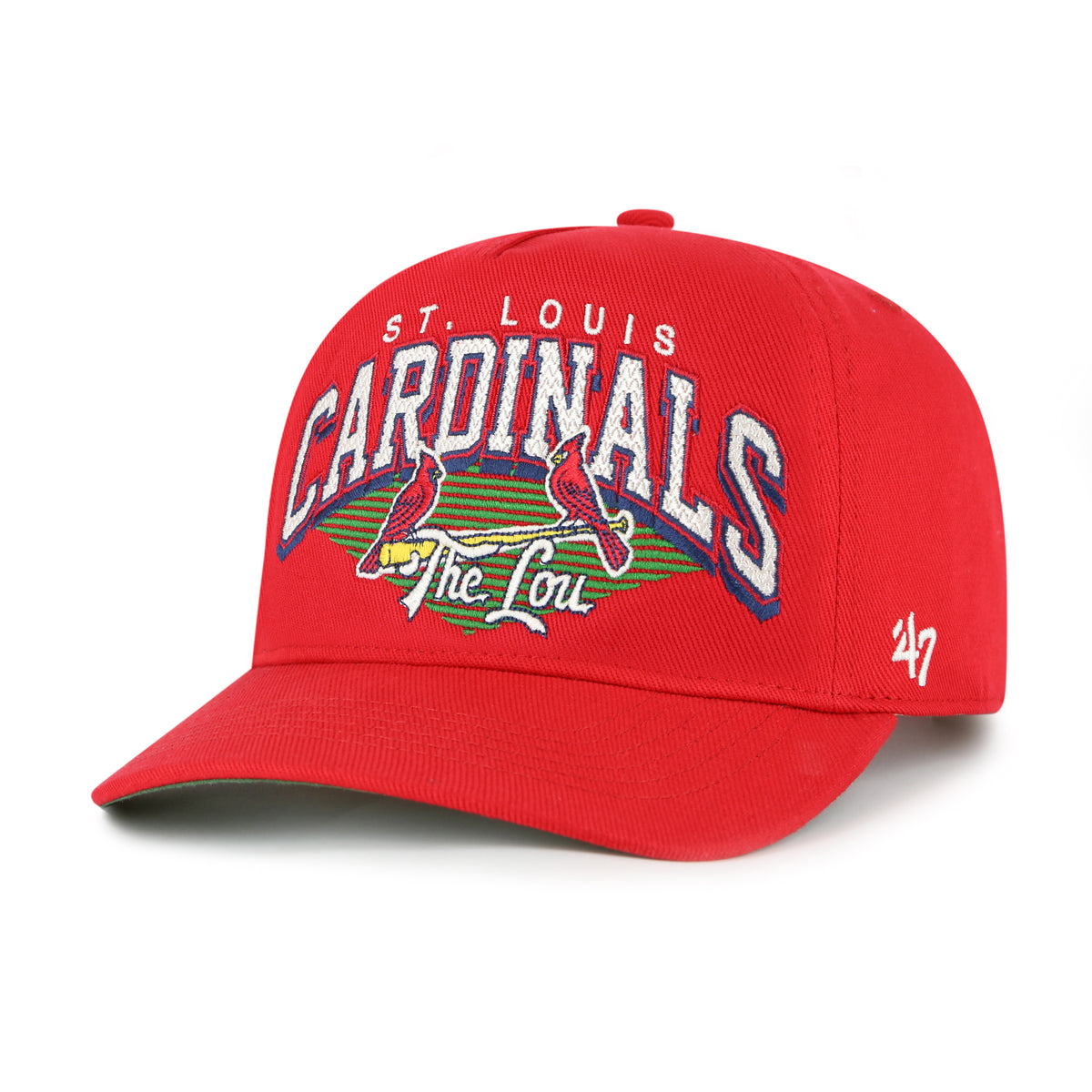 ST. LOUIS CARDINALS CITY CONNECT POMONA '47 HITCH