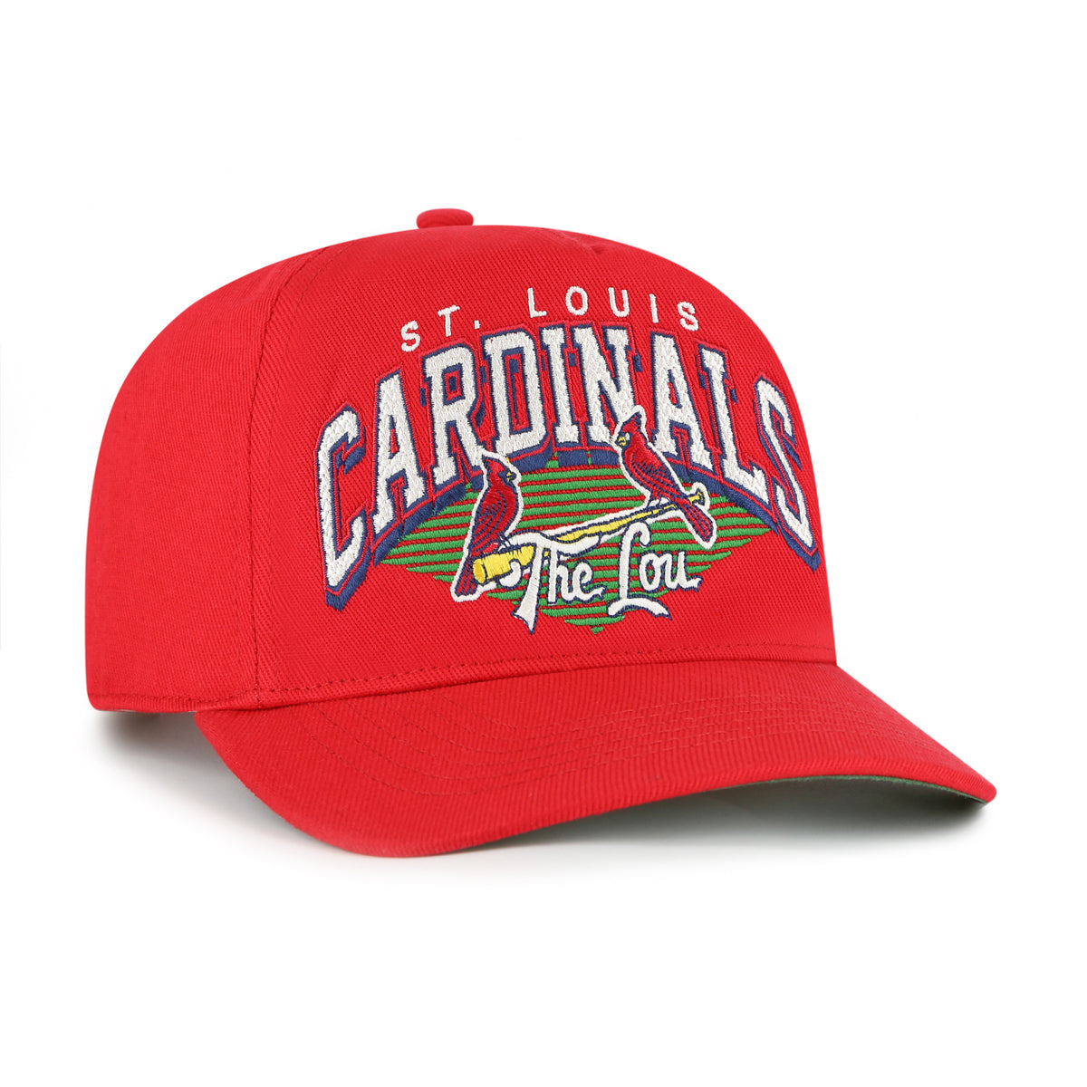 ST. LOUIS CARDINALS CITY CONNECT POMONA '47 HITCH