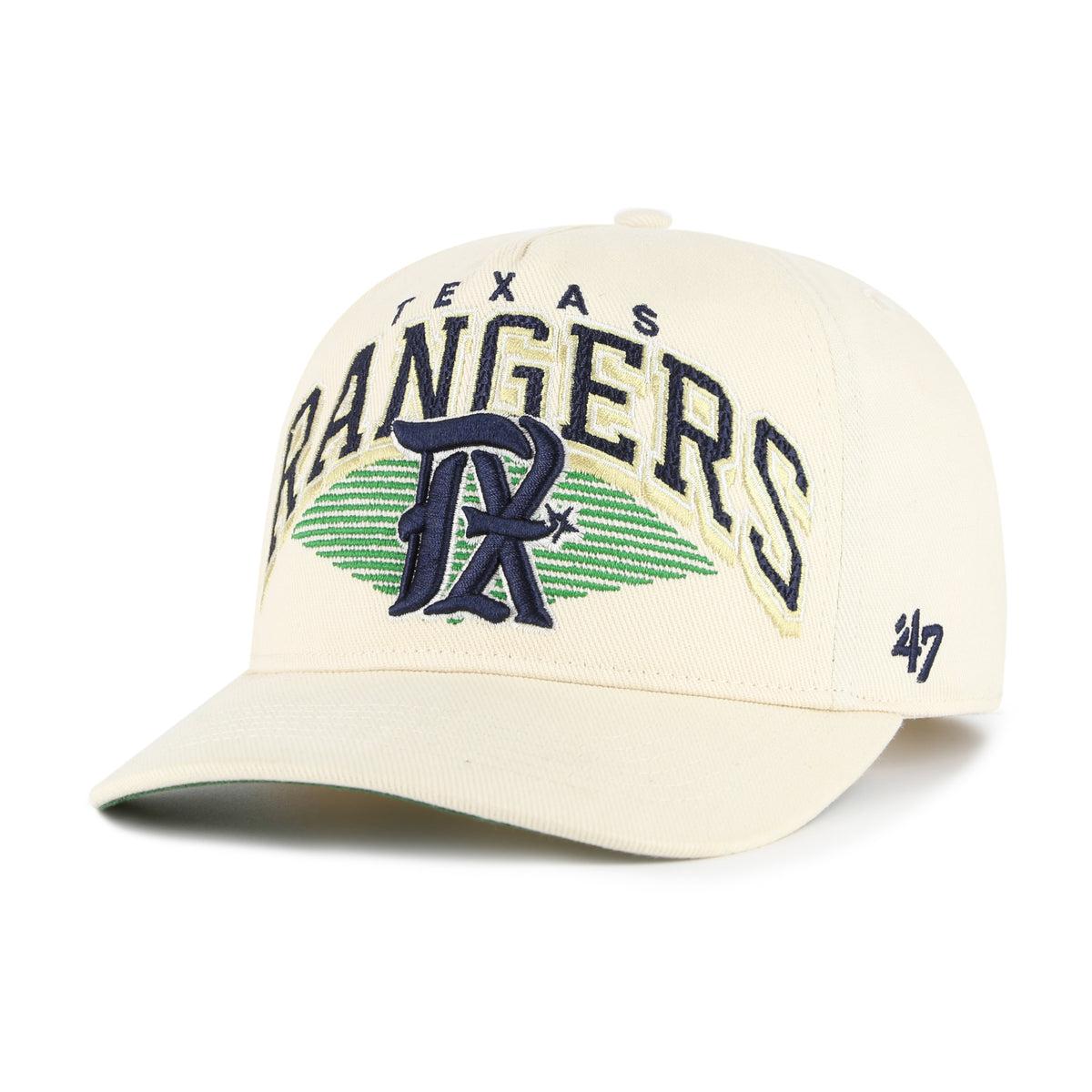 TEXAS RANGERS CITY CONNECT POMONA '47 HITCH