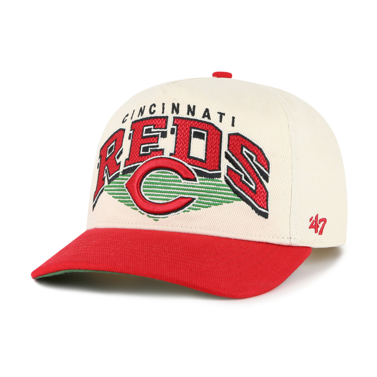 CINCINNATI REDS POMONA TWO TONE '47 HITCH KIDS