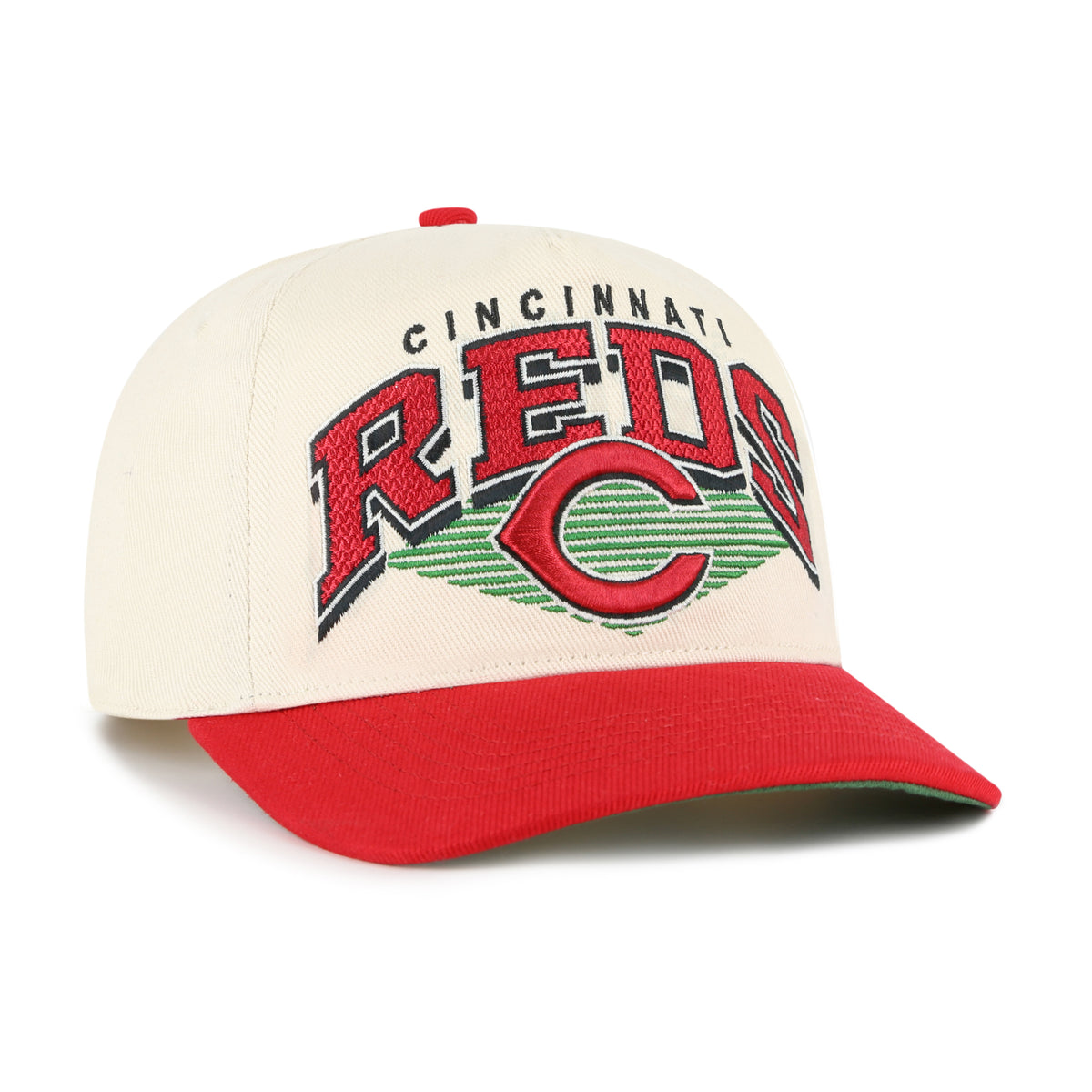 CINCINNATI REDS POMONA TWO TONE '47 HITCH KIDS