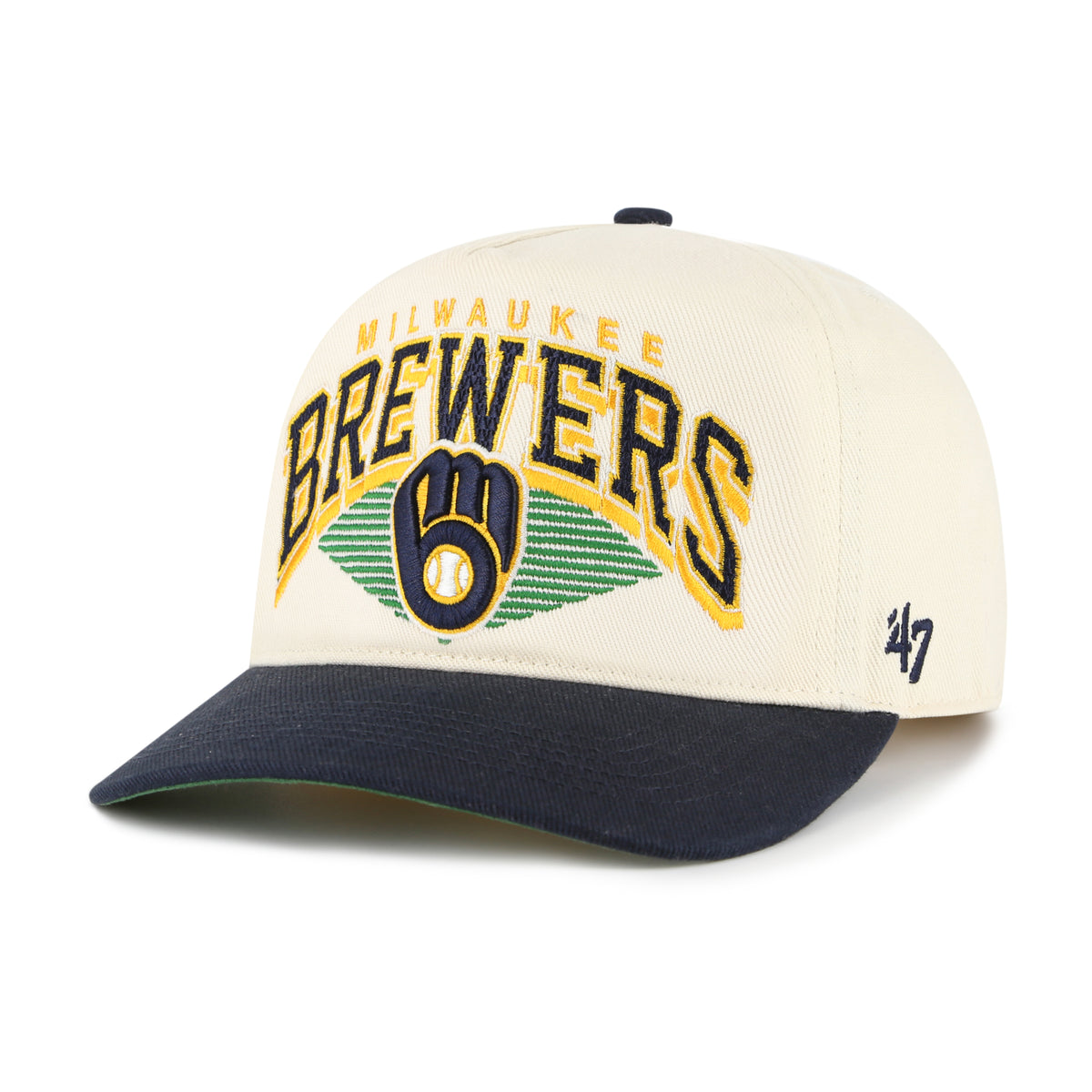 MILWAUKEE BREWERS POMONA TWO TONE '47 HITCH KIDS