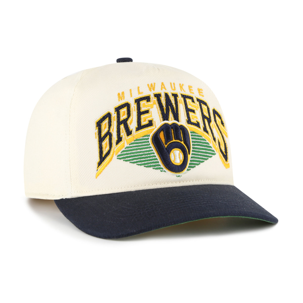 MILWAUKEE BREWERS POMONA TWO TONE '47 HITCH KIDS