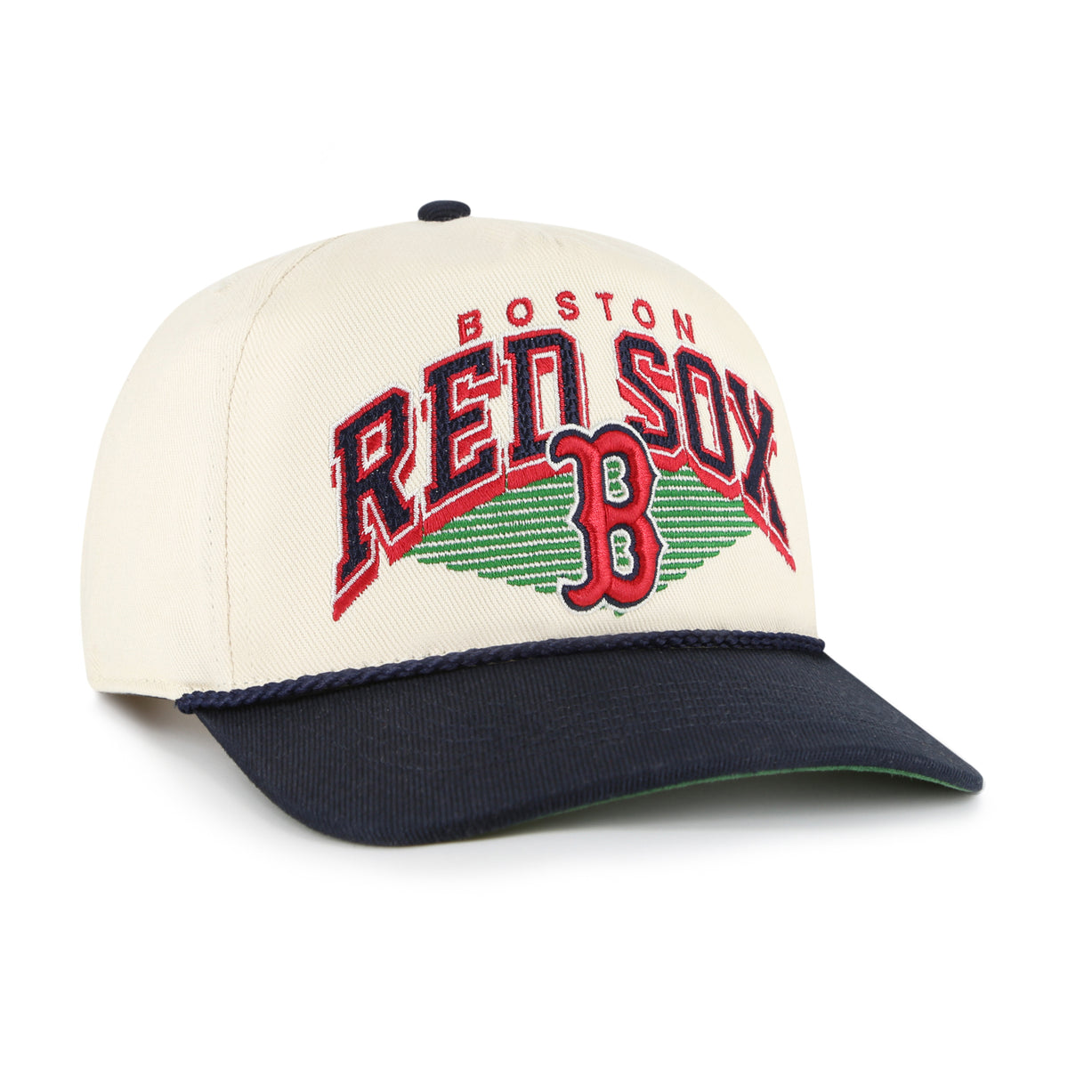BOSTON RED SOX POMONA TWO TONE ROPE '47 HITCH