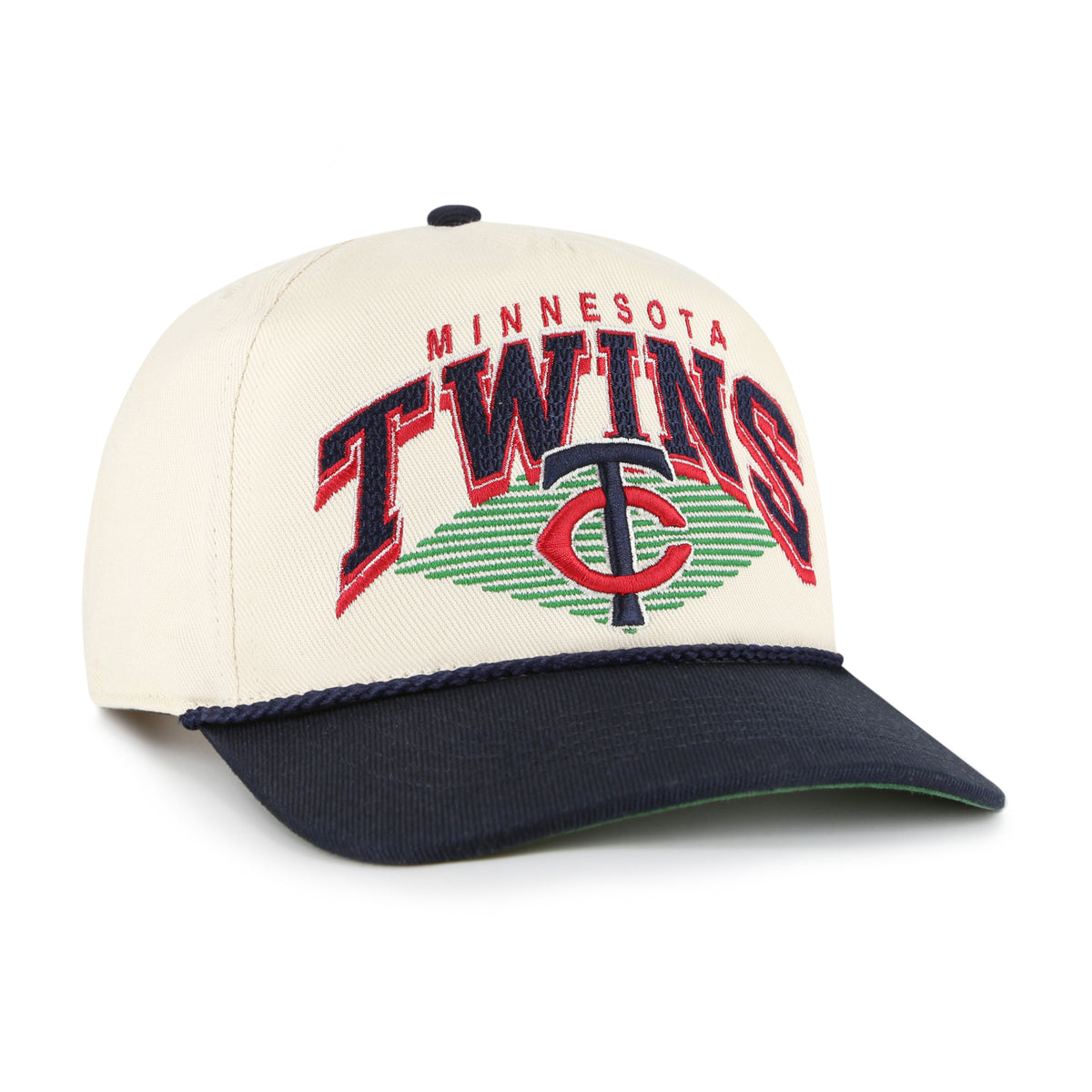 MINNESOTA TWINS POMONA TWO TONE ROPE '47 HITCH