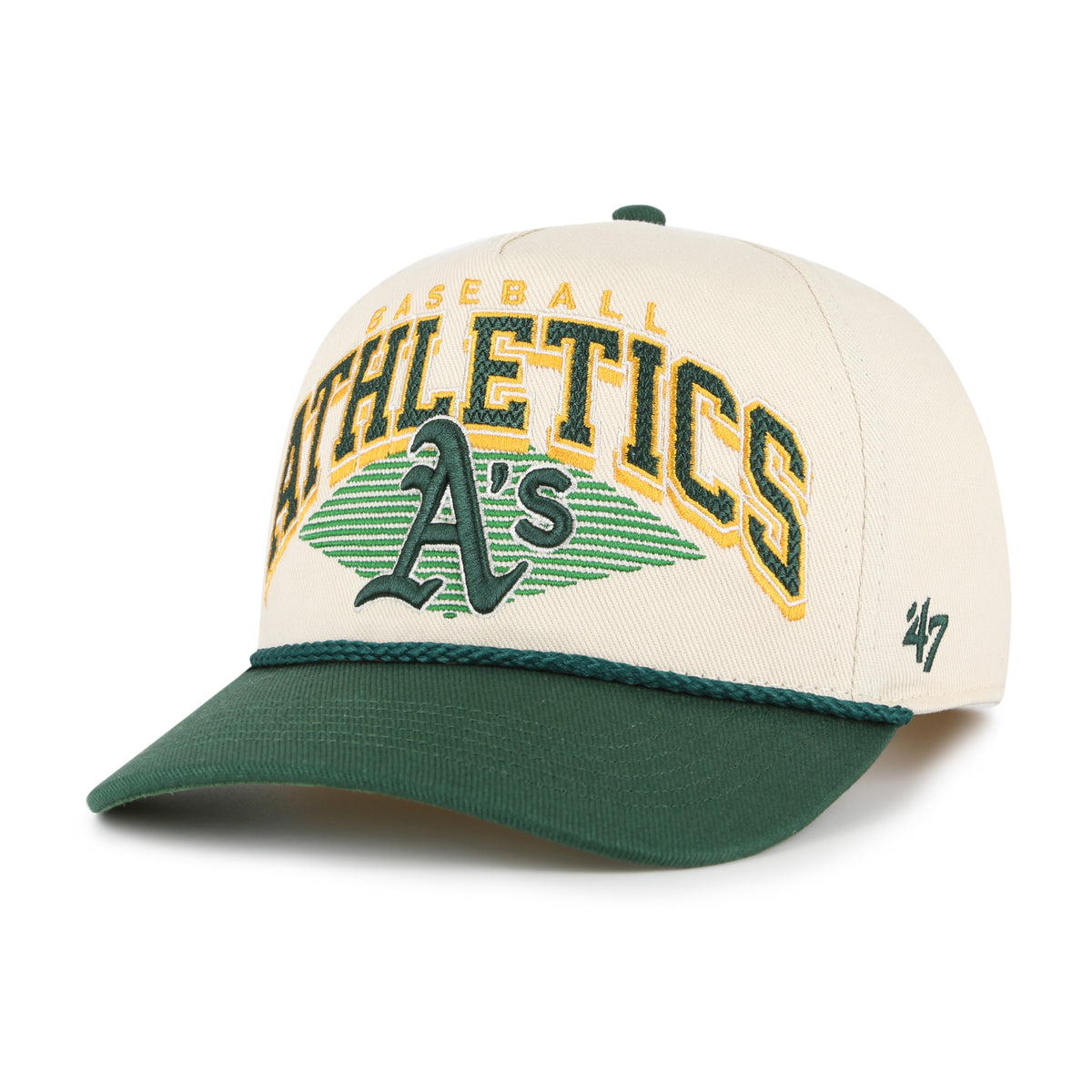 ATHLETICS BASEBALL POMONA '47 HITCH