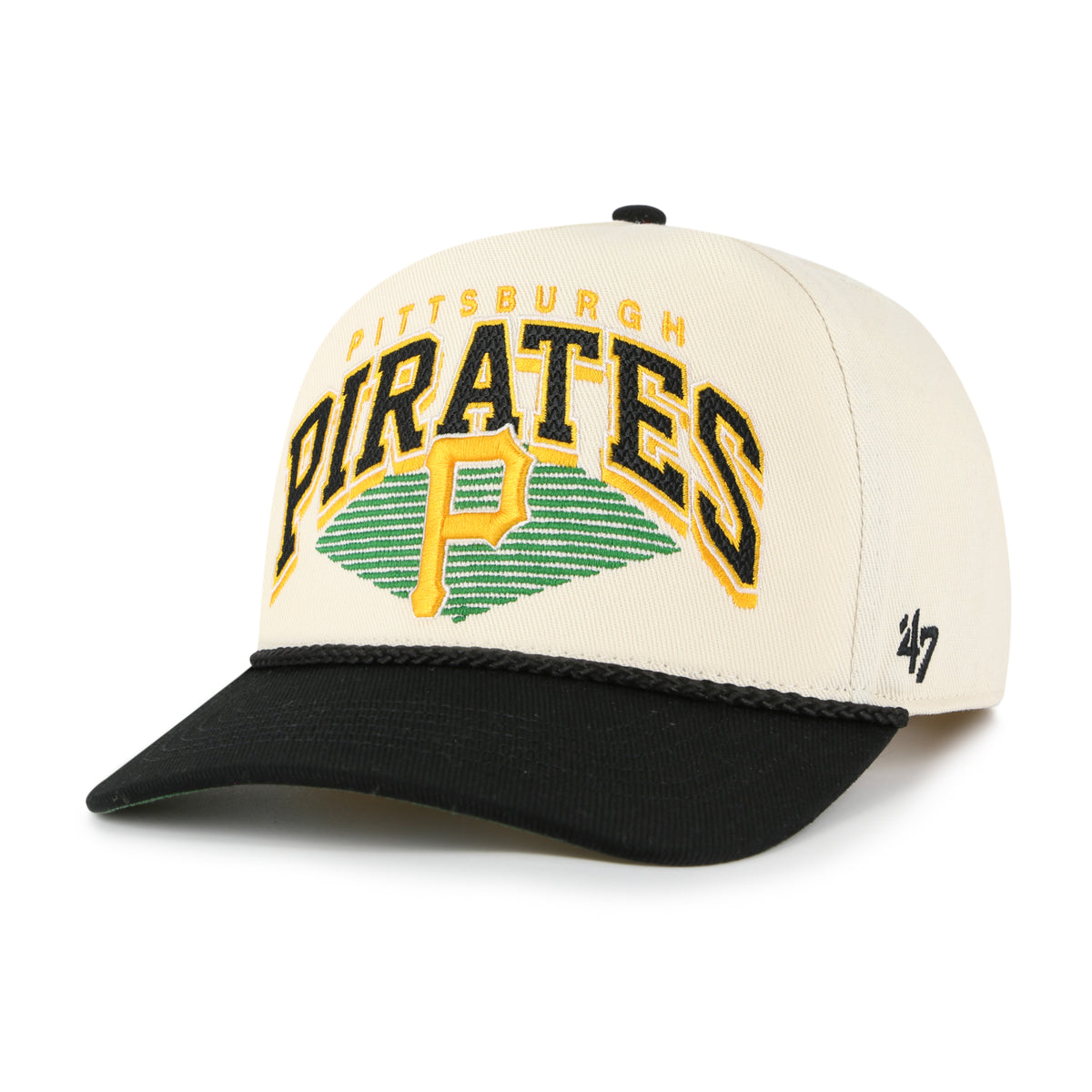 PITTSBURGH PIRATES POMONA TWO TONE ROPE '47 HITCH