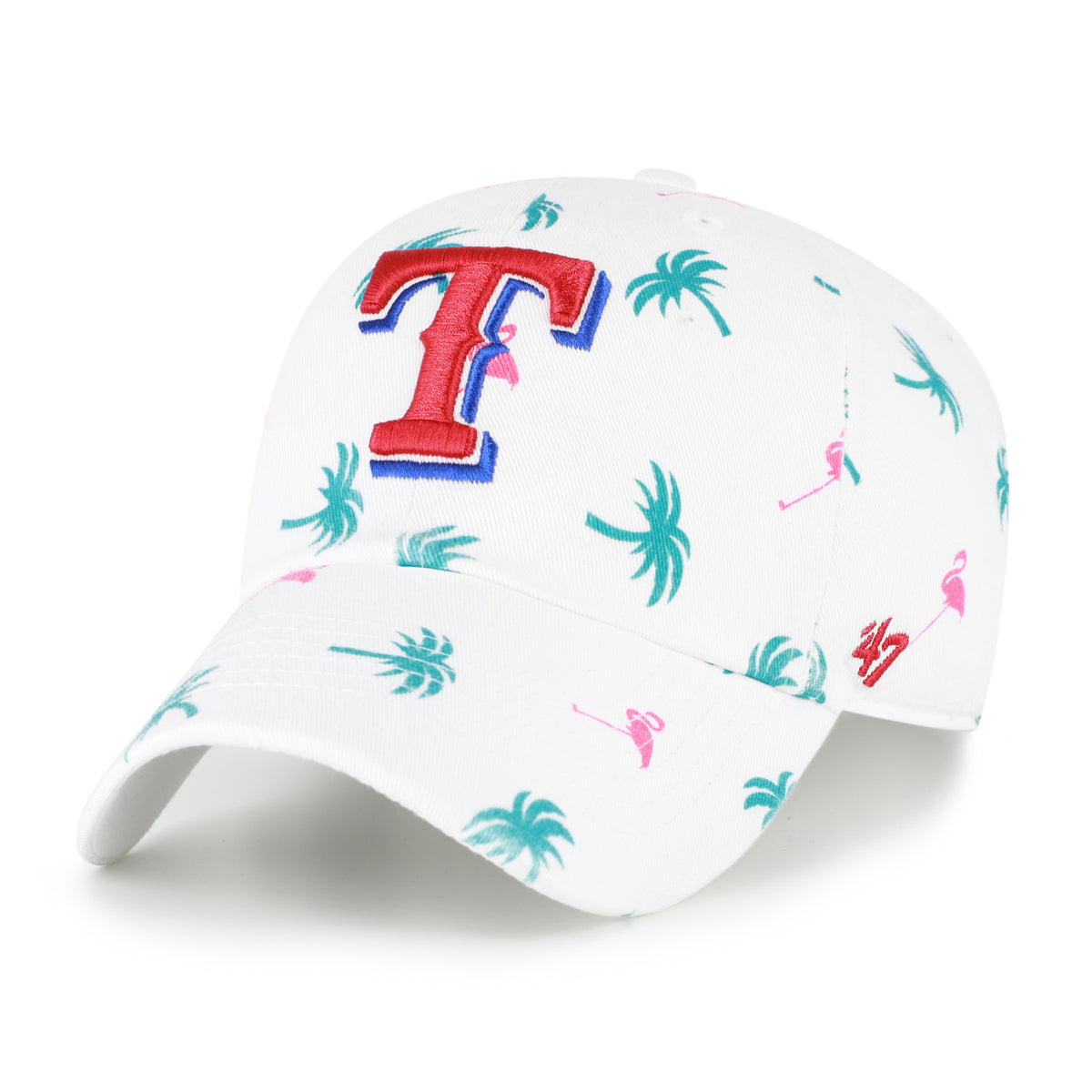 TEXAS RANGERS PRINTFETTI '47 CLEAN UP