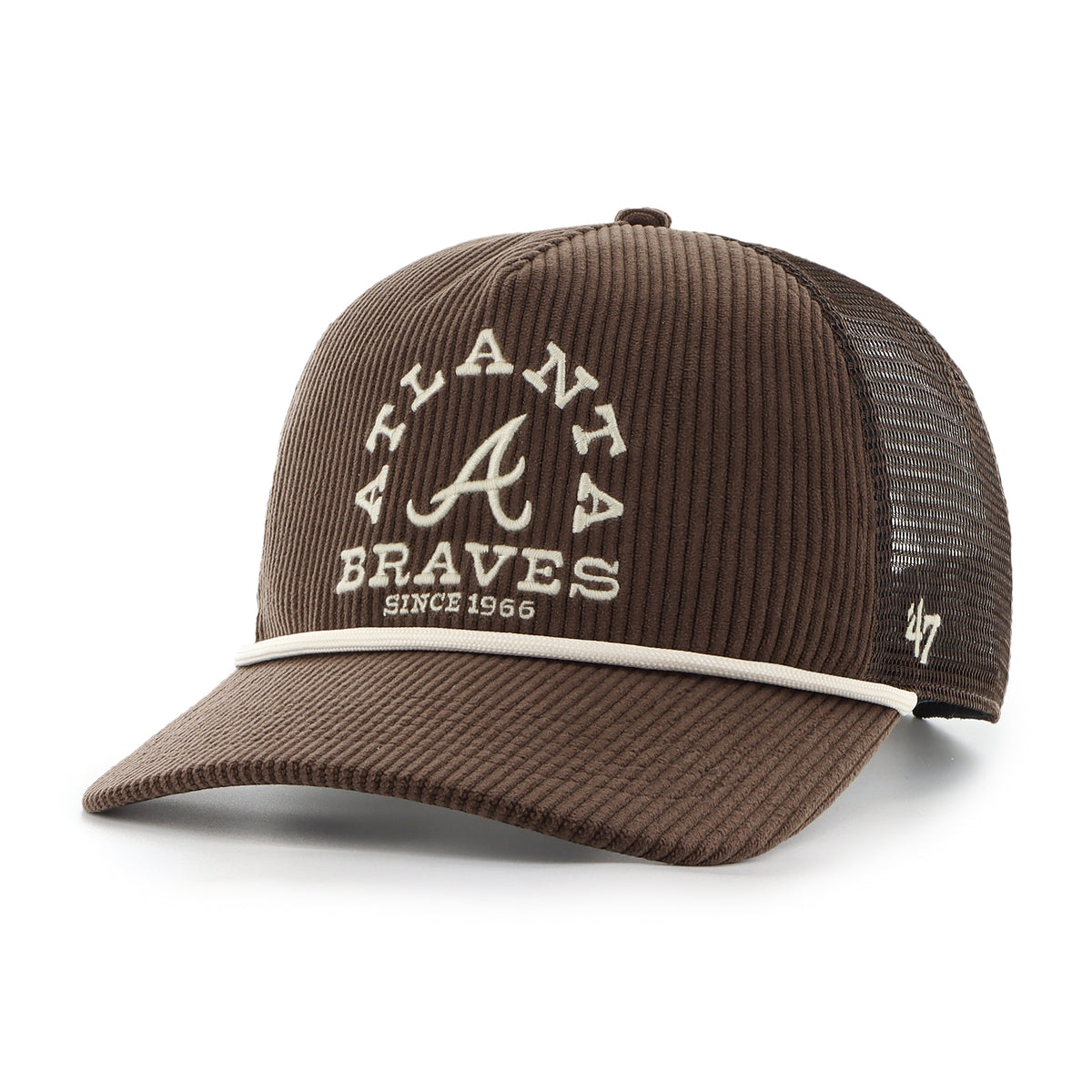 ATLANTA BRAVES RANCHURRO MESH '47 HITCH